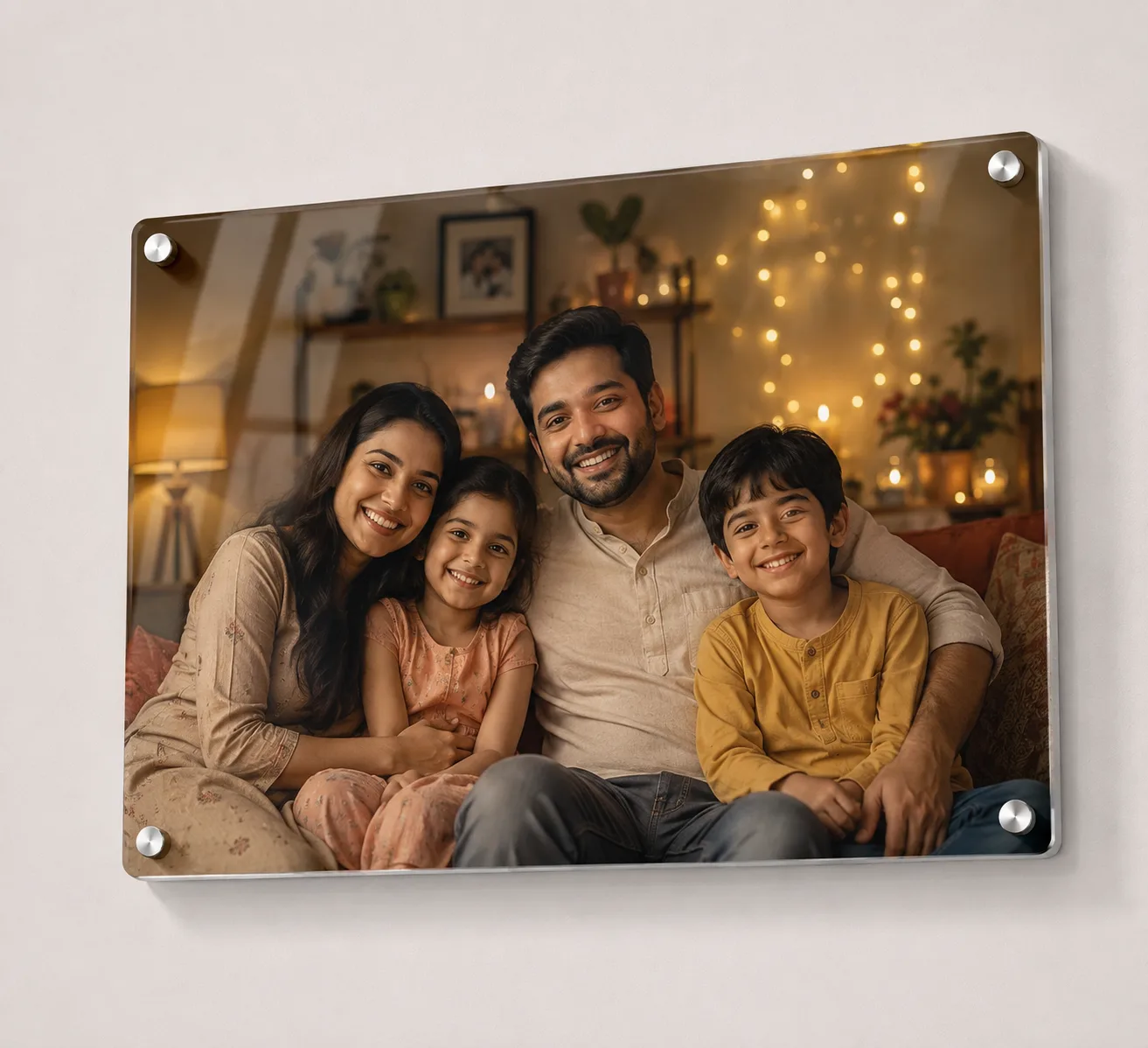 Custom Acrylic Photo Frame with Your Photo