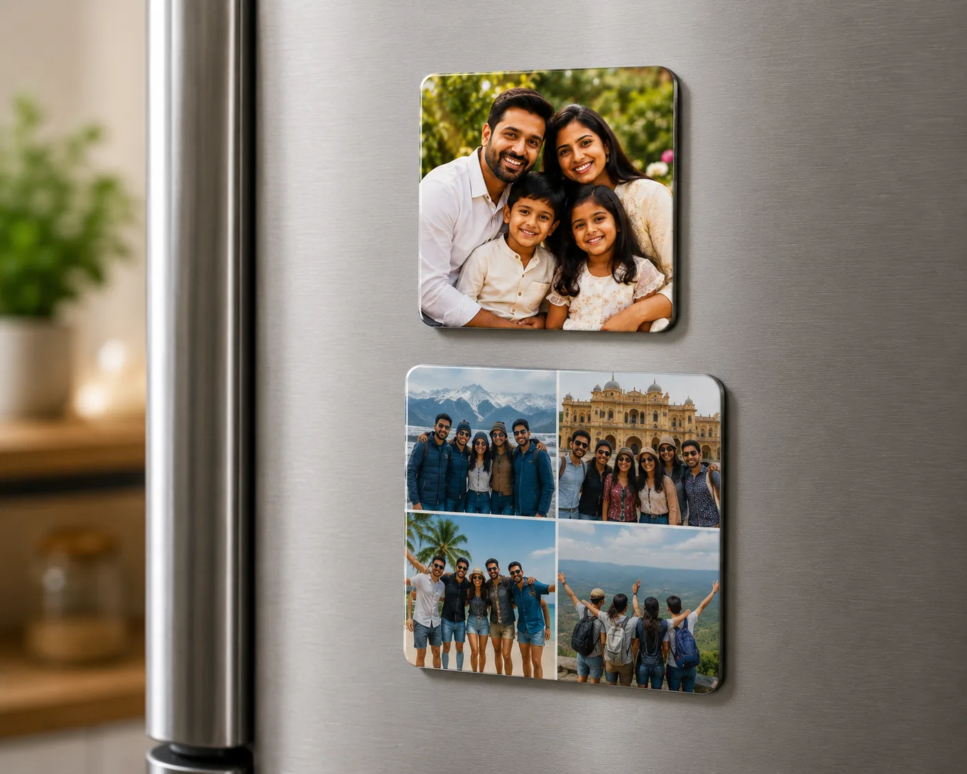 Personalised Acrylic Photo Fridge Magnet